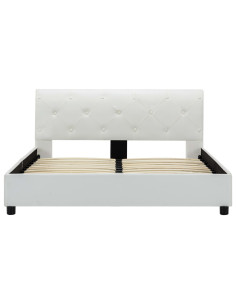 Giroletto Bianco in Similpelle 140x200 cm