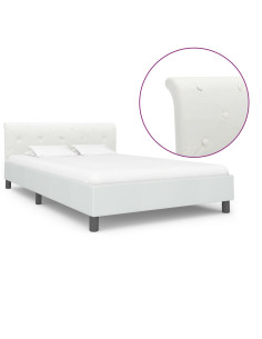 Giroletto Bianco in Similpelle 140x200 cm 2