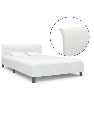 Giroletto Bianco in Similpelle 140x200 cm