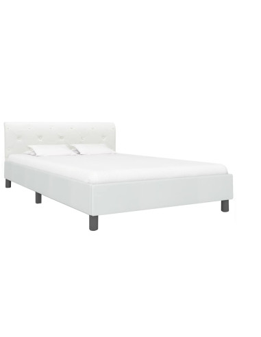 Giroletto Bianco in Similpelle 140x200 cm