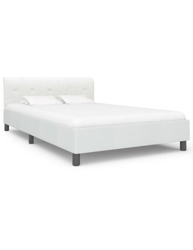 Giroletto Bianco in Similpelle 140x200 cm