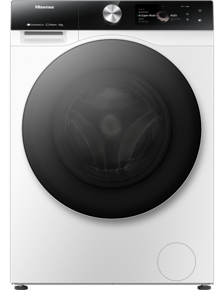 Hisense WF7S1247BW lavatrice Caricamento frontale 12 kg 1400 Giri/min Bianco