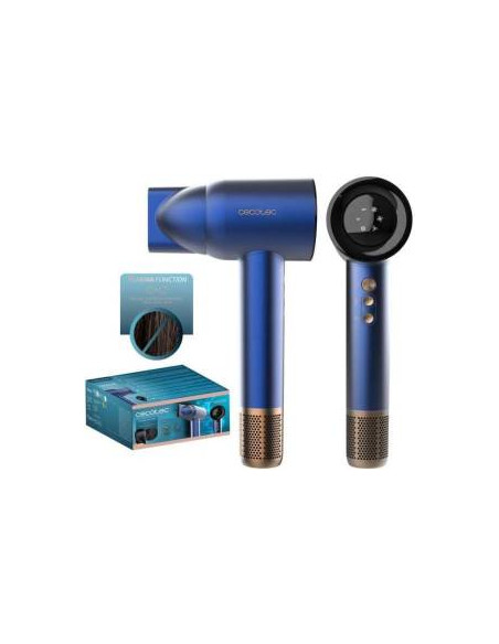 Cecotec Asciugacapelli IoniCare RockStar Nano 2400w Blue