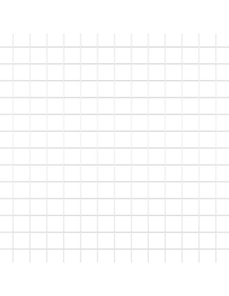 Palo della recinzione Argento 50 x 0,5 m (rete mesh 19 x 19 mm)