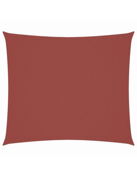 Parasole a Vela Oxford Rettangolare 2x3 m Terracotta