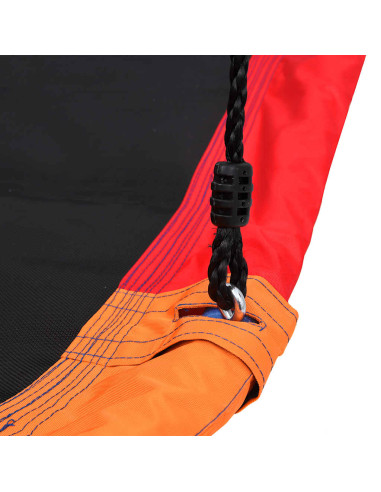 Altalena a Nido con Bandierine 165x70 cm