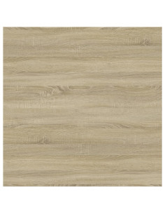 Ripiani per Libreria 4pz Rovere Sonoma 40x40x1,5cm Multistrato