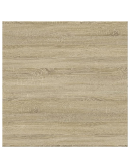 Ripiani per Libreria 4pz Rovere Sonoma 40x40x1,5cm Multistrato