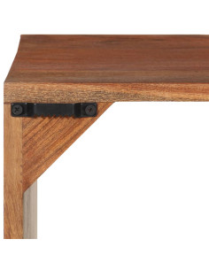 Mensola 40x30x40 cm in Legno Massello di Acacia