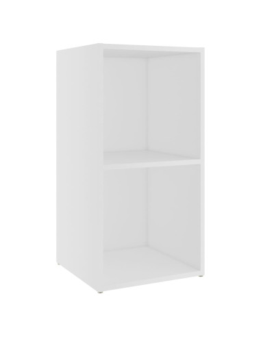 Mobili TV 4 pz Bianchi 72x35x36,5 cm in Truciolato