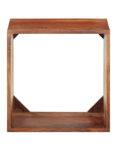 Mensola 40x30x40 cm in Legno Massello di Acacia