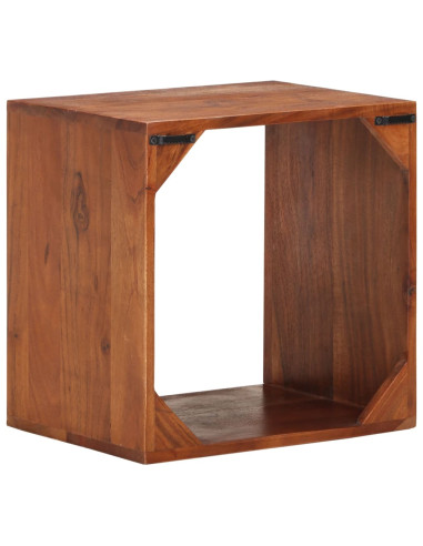 Mensola 40x30x40 cm in Legno Massello di Acacia