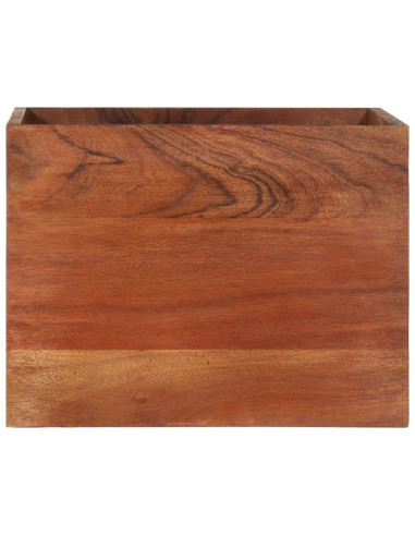 Mensola 40x30x40 cm in Legno Massello di Acacia