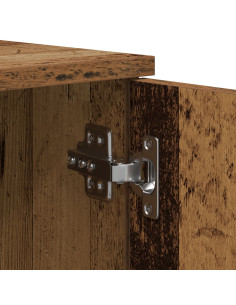 Struttura del letto Legno vecchio 90 x 190 cm Legno multistrato