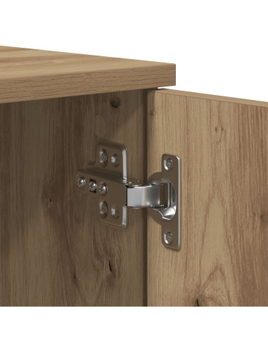 Struttura del letto con cassetto Rovere artigianale 80 x 200 cm