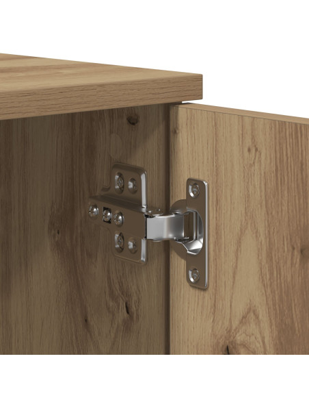 Struttura del letto con cassetto Rovere artigianale 80 x 200 cm