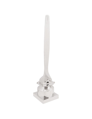 Scultura Argento 26 x 26 x 110 cm Alluminio