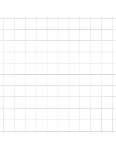 Palo della recinzione Argento 10 x 1,4 m (rete 25 x 25 mm)