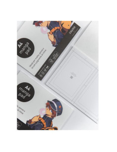 CF20 BLOCCHI MANGA 140G 2L F30 - A4 2