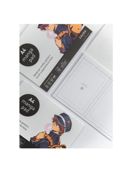 CF20 BLOCCHI MANGA 140G 2L F30 - A4