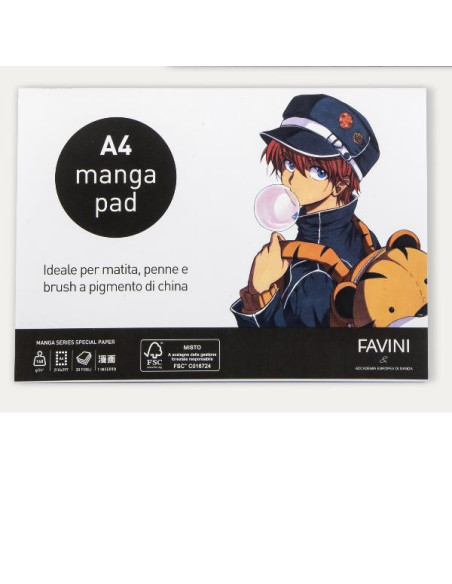 CF20 BLOCCHI MANGA 140G 2L F30 - A4