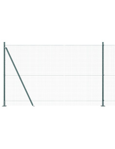 Palo della recinzione Verde 25 x 1,5 m (25 x 25 mm rete)