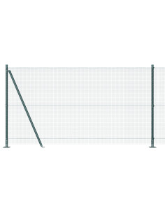 Palo della recinzione Verde 25 x 1,2 m (rete da 12 x 12 mm) 2