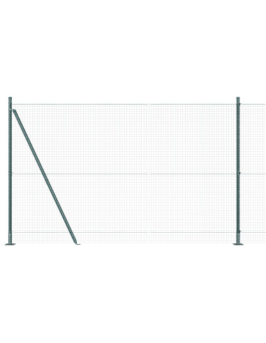 Palo della recinzione Verde 25 x 1,6 m (25 x 25 mm rete)