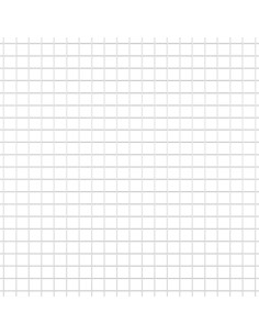 Palo della recinzione Argento 10 x 1,6 m (maglia 12 x 12 mm)