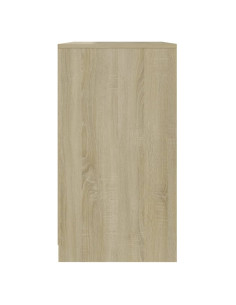 Credenza Rovere Sonoma 70x40,5x75 cm in Truciolato