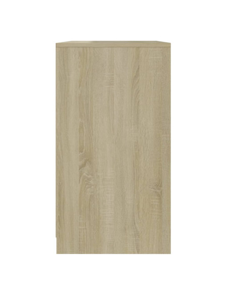 Credenza Rovere Sonoma 70x40,5x75 cm in Truciolato