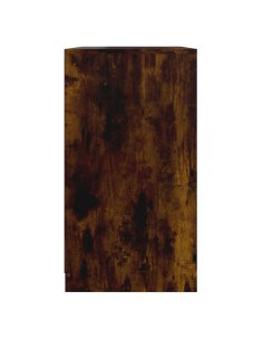 Credenza Rovere Fumo 70x40,5x75 cm in Truciolato