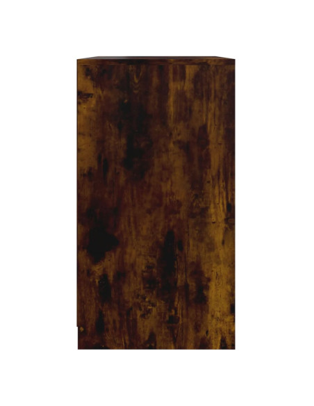 Credenza Rovere Fumo 70x40,5x75 cm in Truciolato