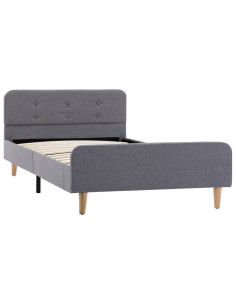 Giroletto Grigio Chiaro in Tessuto 100x200 cm