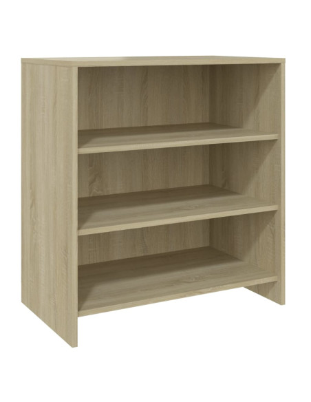 Credenza Rovere Sonoma 70x40,5x75 cm in Truciolato