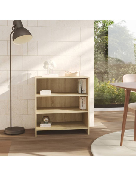 Credenza Rovere Sonoma 70x40,5x75 cm in Truciolato