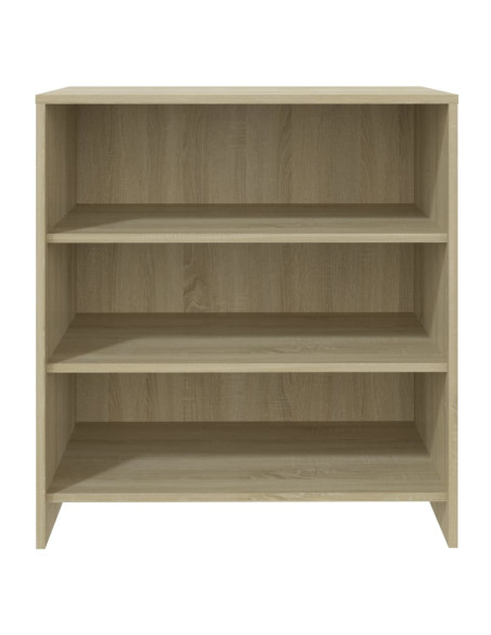 Credenza Rovere Sonoma 70x40,5x75 cm in Truciolato