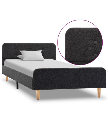 Giroletto Grigio Scuro in Stoffa Ruvida 100x200 cm