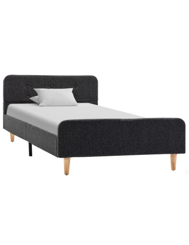 Giroletto Grigio Scuro in Stoffa Ruvida 100x200 cm