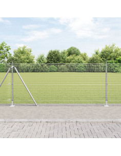 Palo della recinzione Argento 25 x 1 m (rete 16 x 16 mm) 2