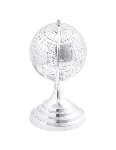 Scultura Argento 16.5 x 14 x 26 cm Alluminio