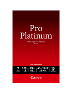 Canon Carta fotografica PT-101 Pro Platinum A3 Plus - 10 fogli
