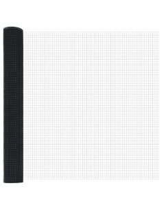 Palo della recinzione Grigio 50 x 1,2 m (rete 16 x 16 mm)