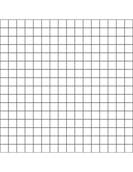 Palo della recinzione Grigio Rete 25 x 1,5 m (rete 16 x 16 mm)