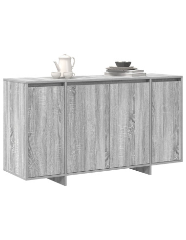 Credenza Grigio Sonoma 135 x 41 x 75 cm Legno multistrato