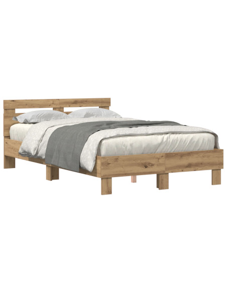 Struttura Letto  Rovere artigianale Legno massello di rovere