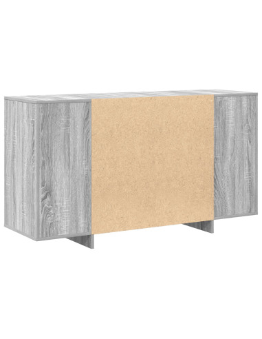 Credenza Grigio Sonoma 135 x 41 x 75 cm Legno multistrato