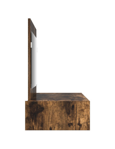 Tavolo da Trucco Marrone 100 x 40 x 70 cm Legno multistrato