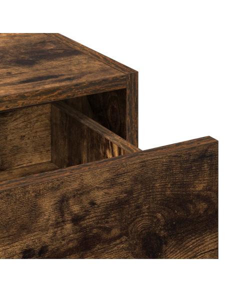 Tavolo da Trucco Marrone 100 x 40 x 70 cm Legno multistrato