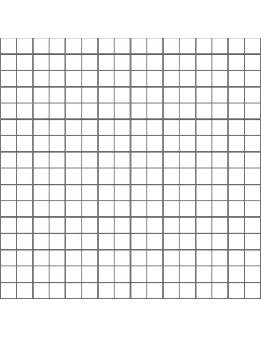 Palo della recinzione Grigio 25 x 0,8 m (rete 16 x 16 mm)